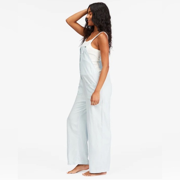 Billabong Beach Cruiser Overalls - Picture 3 of 14